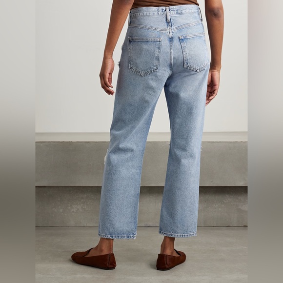 Agolde 90s distressed light wash jeans, 25 - Picture 11 of 11
